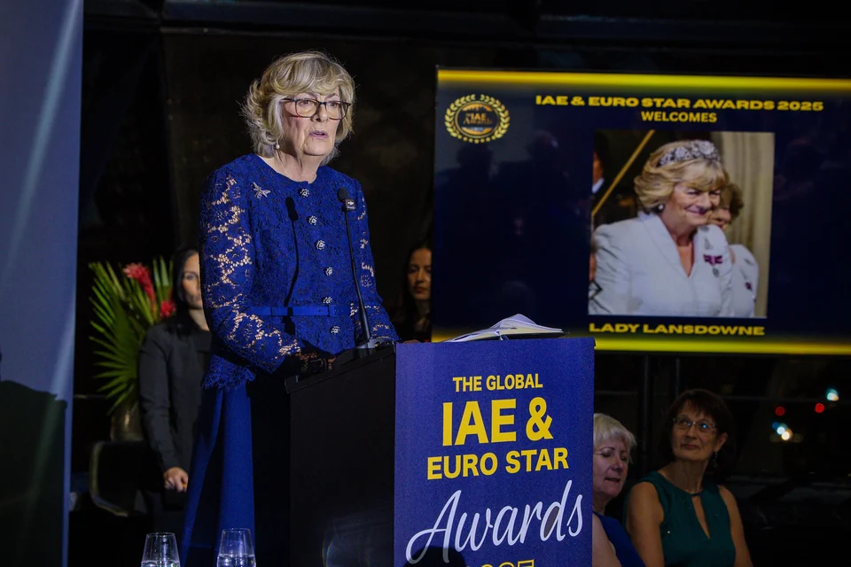 A speech at the 2025 ceremony